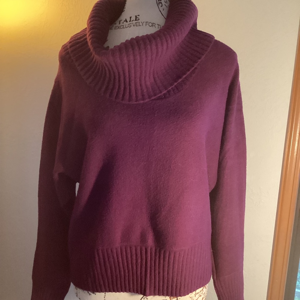 Plum Sweater